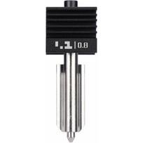 Hotend z dyszą ze stali hartowanej do drukarek Bambu Lab z serii H2D - 0,8mm} | BML-26669 | 6937285501325