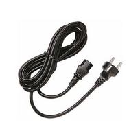 Kabel zasilający Alcasa Juniper C13 - CEE 7/7 Black 2,5 m Wtyczka zasilająca typu E+F | CBL-EX-PWR-C13-EU | 832938038950