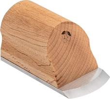 Kirschen Ręczny strug Flatfix 95x50x4,5 mm okrągły | 3809000 | 4016649280389