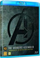 Disney Avengers 4-Movie Collection - Blu ray