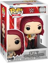 Funko POP! Vinilinė figūrėlė: WWE - Lita