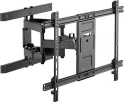 Goobay | Wall mount | TV Wall Mount Pro FULLMOTION (L) | Tilt, Swivel | Black