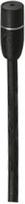 Sennheiser MKE 2 Black EW - miniature lavalier microphone with 3.5 mm jack connector (black)