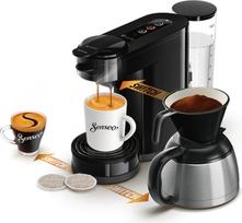 Senseo - Switch Coffemachine HD6594/60 - Deep Black