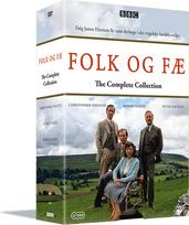SMD All Creatures Great and Small The complete series 27 DVD box set - ​Folk og fæ - den komplette serie 27 DVD boks