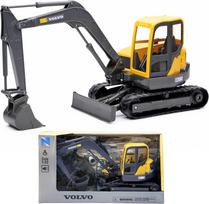 Speed Car - Metal Volvo ECR88D Excavator (40720)