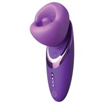 Pipedream - Fantasy For Her - laižantis siurbimo vibratorius (violetinis)
