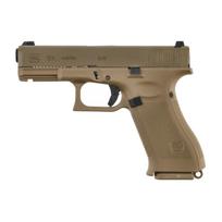 Glock ASG 19X FDE Airsoft pistoletas 6 mm Green Gas 1J