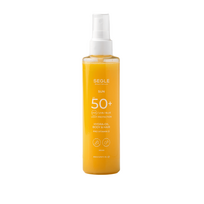 SEGLE apsaugos nuo saulės purškiklis kūnui ir plaukams SPF50+, 200 ml