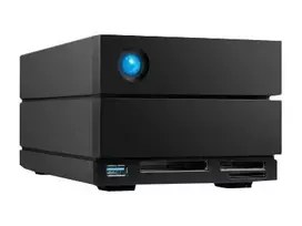 LaCie 2Big Dock V2 Thunderbolt 3 40 TB išorinis kietasis diskas