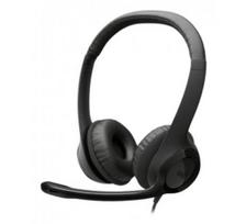 Logitech H390 Laidinės ausinės, USB-C, Juoda