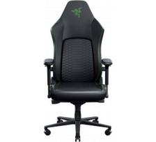 Razer Ergonomic Gaming Chair with Breathable Comfort | Iskur V2 NewGen | Black/Green