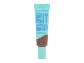 Makeup Rimmel London Kind & Free Glow It Up Moisturising Skin Tint 510 - Cinnamon, 30ml
