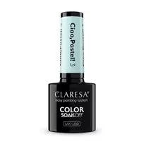 CLARESA_Ciao Pastel! hibridinis nagų lakas 3 5 g