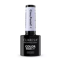 CLARESA_Ciao Pastel! hibridinis nagų lakas 4,5 g