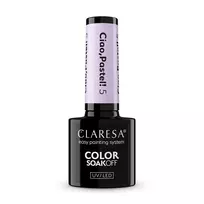 CLARESA_Ciao Pastel! hibridinis nagų lakas 5 5 g