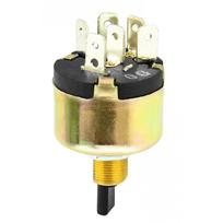 Šildymo pečiuko ir ventiliatoriaus jungiklis Professional Parts 87433849
