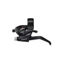 Dviračio perjungimo rankenėlė SHIMANO ST-EF41-L 3Speed Left