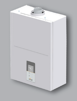 Sieninis dujinis vandens šildytuvas KONA 17 M (Metano dujos NG)