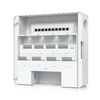 UBIQUITI ENTERPRISE-GRADE ACCESS HUB WITH ENTRY AND EXIT CONTROL UP TO EIGHT DOORS AND BATTERY BACKUP SUPPORT|EAH-8