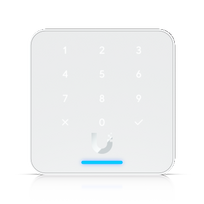 UBIQUITI READER FLEX WHITE. THIRD-GENERATION NFC CARD READER WITH A KEYPAD AND APPLE TOUCH PASS SUPPORT|UA-G3-FLEX-W