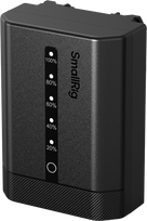 SmallRig 5297 USB-C Camera Battery with Power Display for Sony NP-FZ100