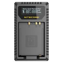Nitecore FX1 Compacte Dubbel Lader voor Fujifilm NP FW126 (S) + USB