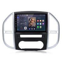automagnetola radijas junsun Mercedes Benz Vito 3 W447 2014-2022 gps navigacija usb wifi bluetooth carplay fm vairo valdymo funkcija
