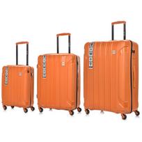 SwissBags Tourist lagaminų rinkinys oranžinis