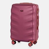 Vidutinis lagaminas VOYO Fjord 67x45x26cm, 66L, M, bordo