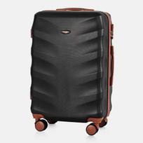 Vidutinis lagaminas VOYO Fjord 67x45x26cm, 66L, M, juoda