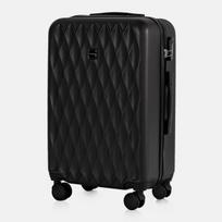 Vidutinis lagaminas VOYO Nova 67x45x26cm, 66L, M, juoda