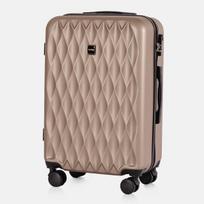 Vidutinis lagaminas VOYO Nova 67x45x26cm, 66L, M, rudas
