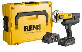 Rems Akku-press E 22v Acc presavimo replės su L-boxx
