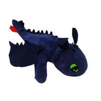 Dragons pliušinis žaislas / Drakonas Bedantis - mėlynas