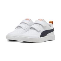 PUMA laisvalaikio batai berniukams Puma Rickie V PS PUMA White-New Navy - 39132740, balti