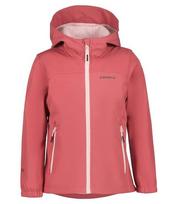 Icepeak vaikiška softshell striukė Kobryn 51896-8*637, pilkai rožinė