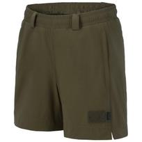 Šortai vyriški lauko UTILITY LIGHT, Helikon-Tex, elastinga guma juosmenyje, lengvas ir tamprus audinys, Taiga Žalia