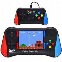 Žaidimų konsolė Mobili Televizijos Žaidimų Konsolė Retro 500 Žaidimai su GameBoy Pegaso Mygtuku, Mario, Contra, Tankai
