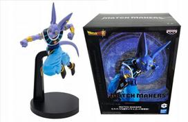 Figūrėlė Dragonball Super - Beerus (Vs Super Saiyan God Son Goku) Match Makers
