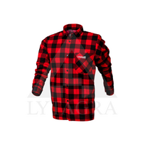 Flaneliniai marškiniai S1103-L