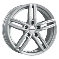 Ratlankis CARMANI R17x7.5 5x112 ET 35 CB 66 (Crystal Silver) (725 KG kg)