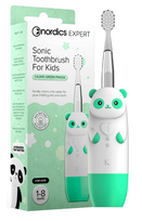 Elektrinis dantų šepetėlis vaikams GREEN PANDA Nordics, 1vnt
