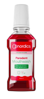 Burnos skalavimo skystis PARODENT, Nordics, 300ml