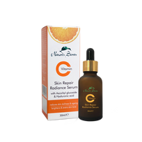 Atkuriamasis odos serumas su vitaminu C ir hialurono rūgštimi, 30 ml, Nature's Secrets