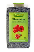 Aguonų sėklos, ekologiškos, Rapunzel, 250 g