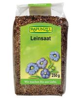 Rudieji linų sėmenys, ekologiški, Rapunzel, 250 g