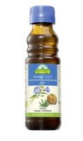 Rapunzel Linų sėmenų, kanapių sėklų ir moliūgų sėklų aliejus „Omega 3-6-9“, ekologiškas, Rapunzel, 250 ml