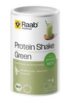 Raab Vitalfood Baltymų mišinys su mačia GREEN, ekologiškas, 360g.