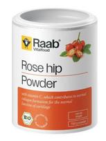 RAAB Vitalfood Erškėtuogių milteliai, ekologiški 150 g